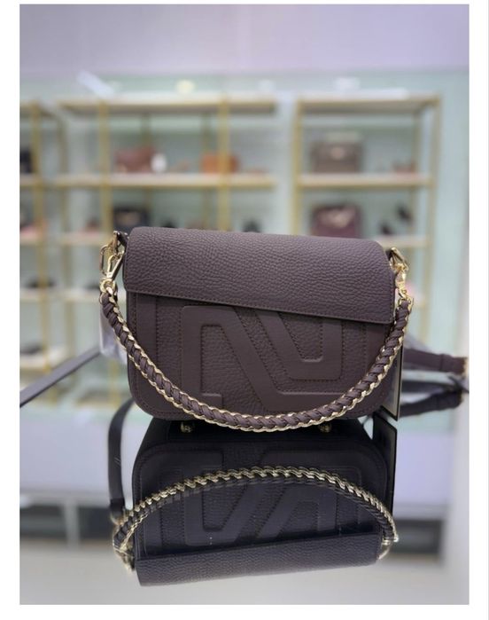 Nursace сумка кожанная новая