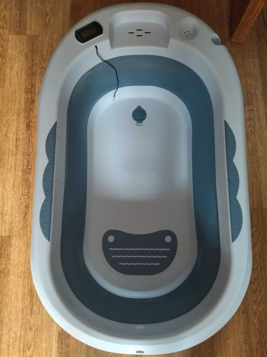 Ванночка складная силиконовая