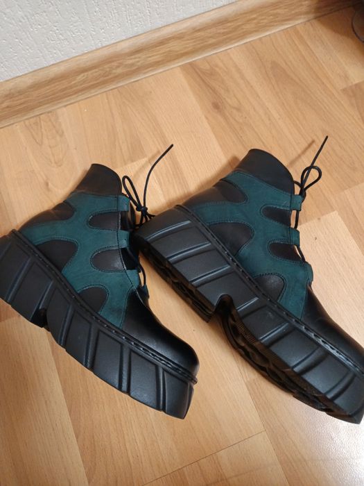 Боти естествена кожа