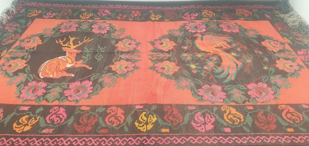 Продам ковёр ручной работы