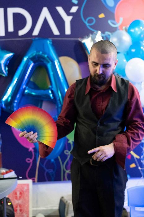 Magician petreceri copii si botez Craiova