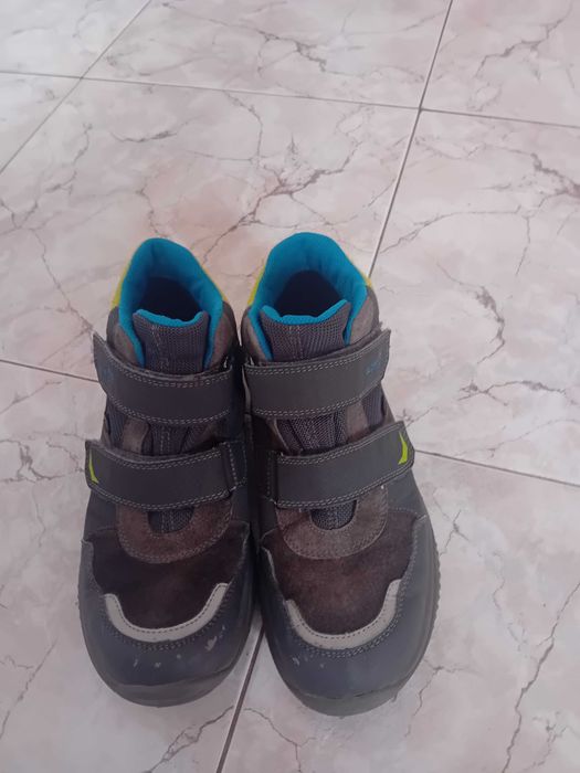 Кожени Зимни Боти