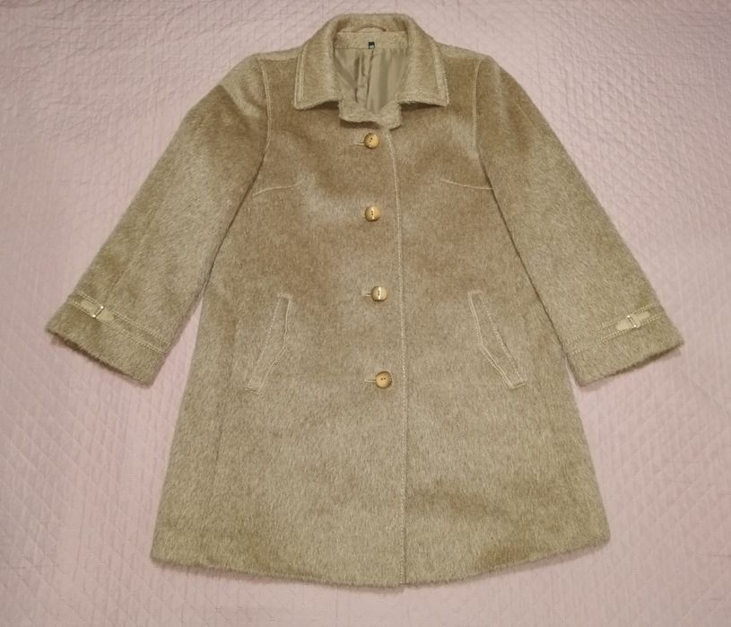Haină de blana Vintage Premium din 100% Păr de Lamă - Gollehr