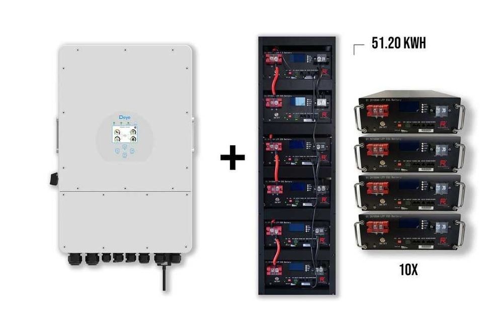 Продаются DEYE инверторы и аккумуляторы  ЮПС LIPOWER скидка гарантия