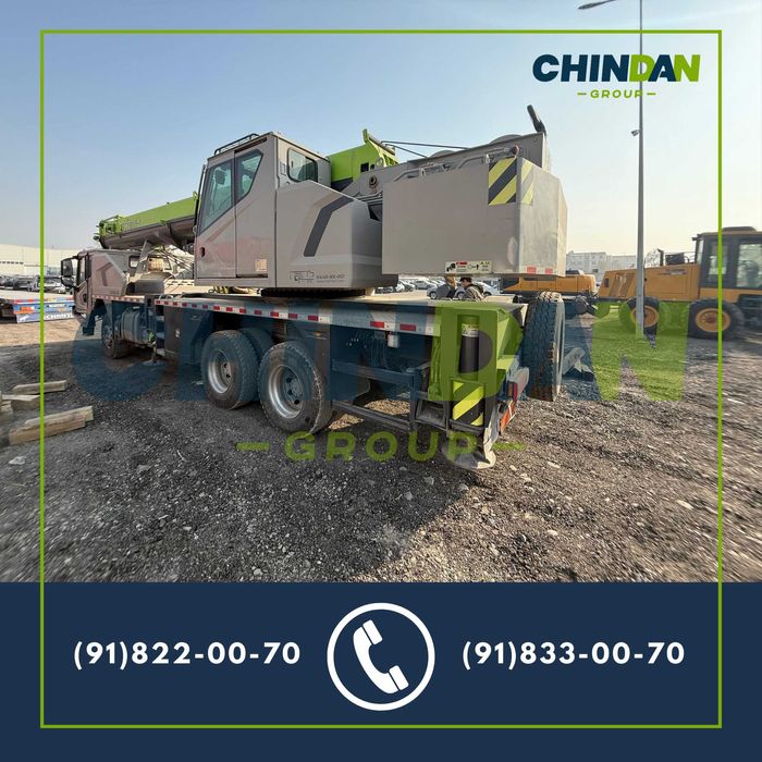 Автокран Zoomlion ZTC250V5-1 25 тонна в продаже