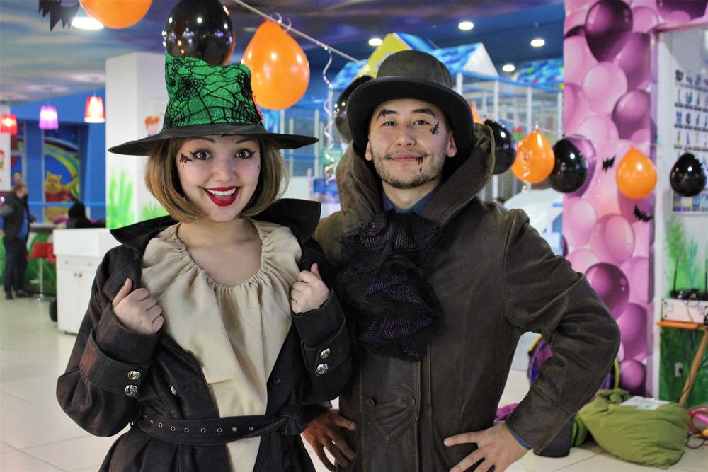 Аниматоры Ташкент, в арсенале новинки