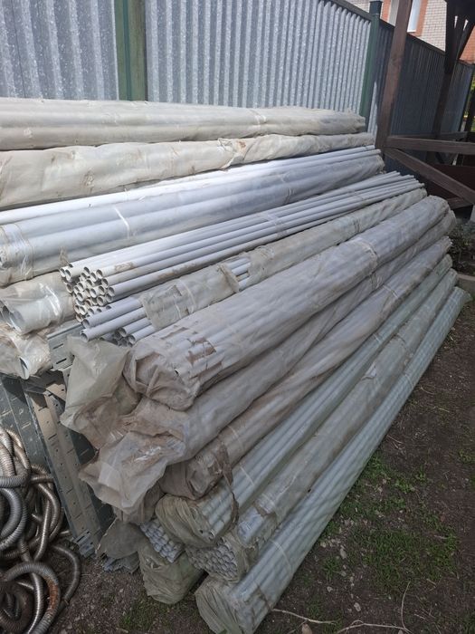 Продам трубы ПВХ д.25-60мм