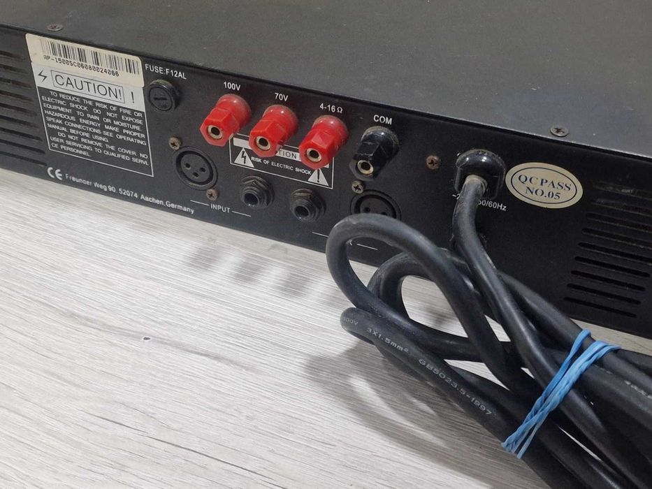 Усилвател HED AP-1500 – 360 Watts