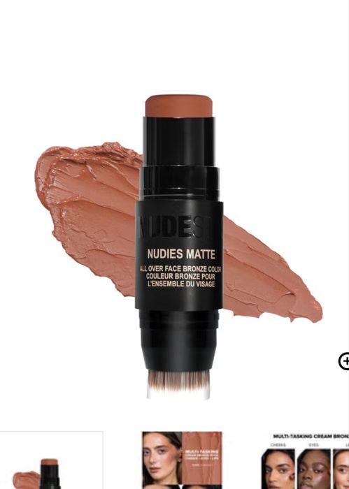 Nudestix nudies руж и бронзър