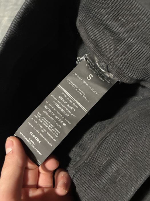 Pantaloni Made By Society