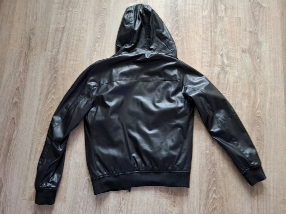 Мъжко кожено яке ZARA