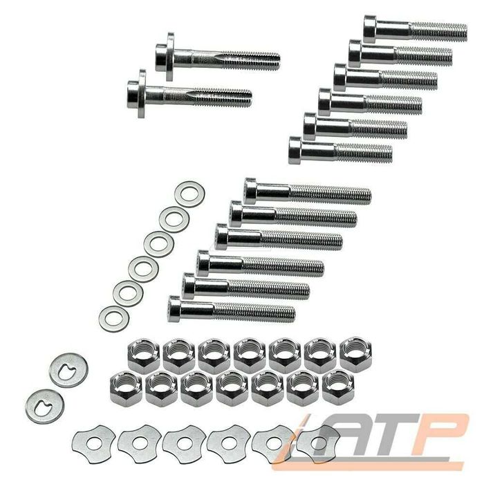 Комплект задно окачване за MERCEDES BENZ 190-ER W201