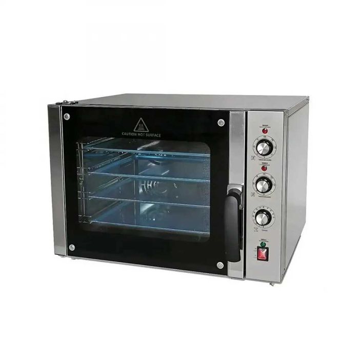 ПРОМОЦИЯ -10% Конвектомат с 6 тави 60 х 40 см и механично управление