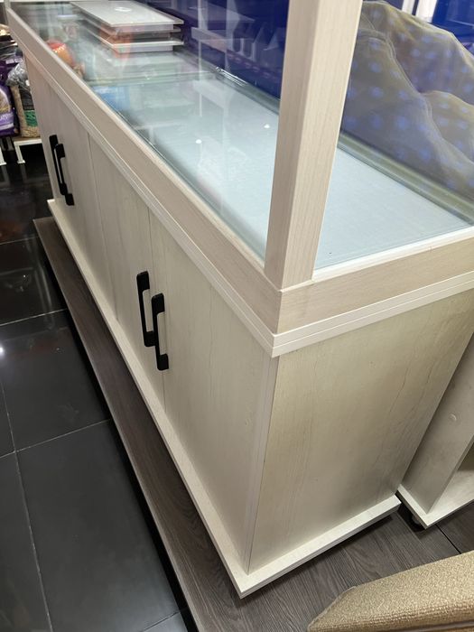 Аквариум с тумбой от 300л