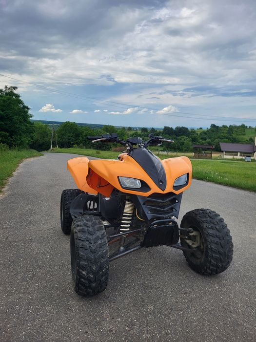 Kawasaki kfx 700