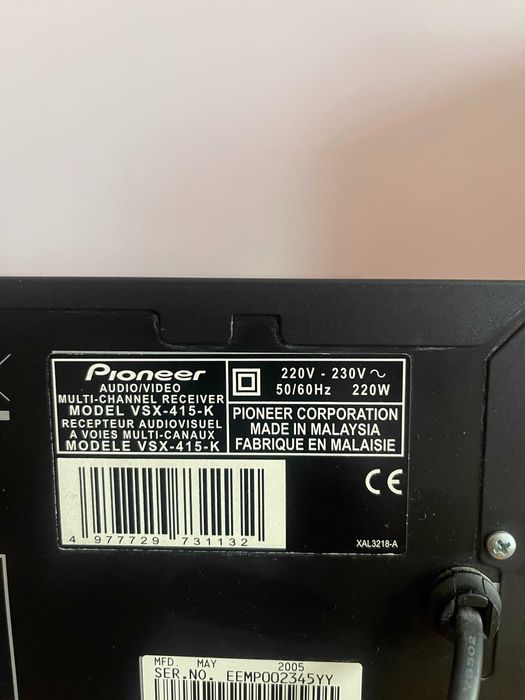 Ресийвър Pioneer VSX-415