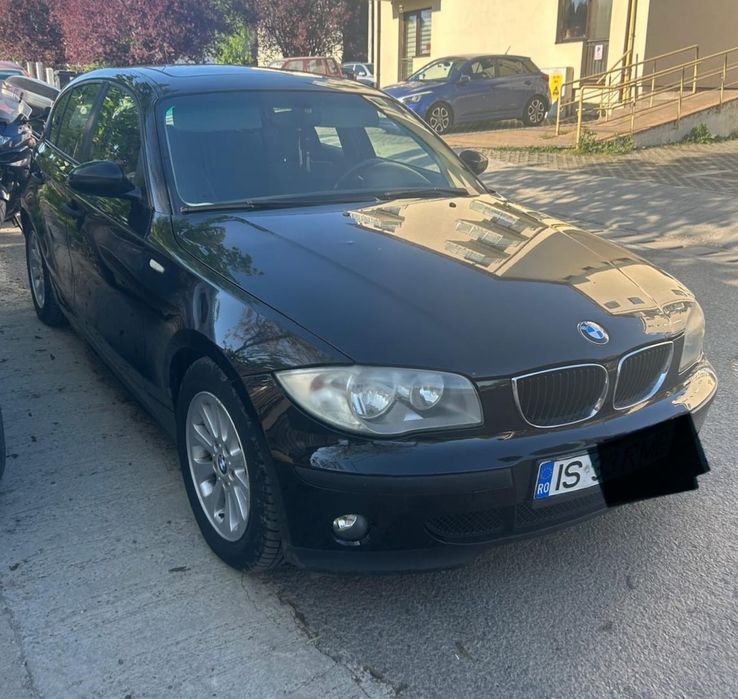BMW Seria 1 118d, acte la zi, Fiscal pe loc, Iasi