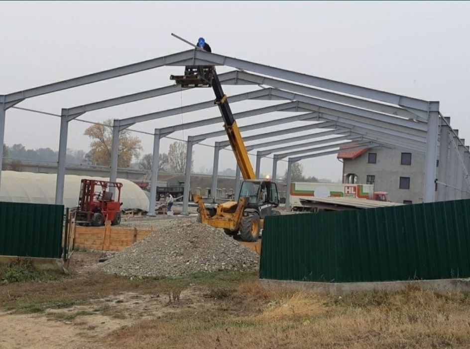 Vand hale și structuri metalice
