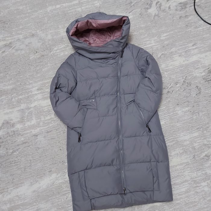 Пуховик зима-весна