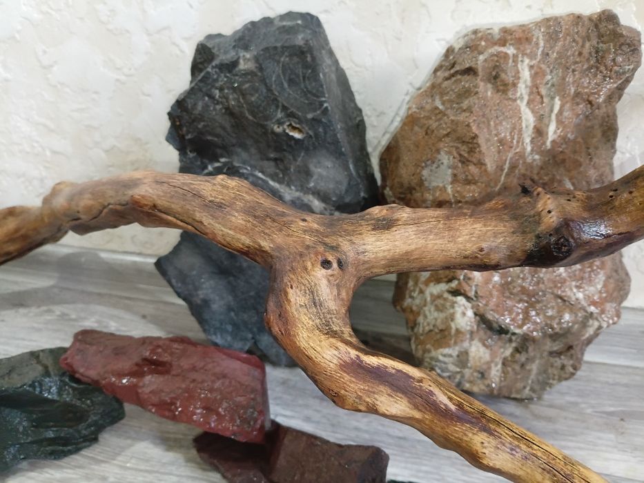 Коряга аквариумная