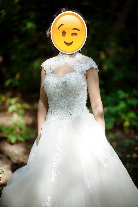 Продам свадебное платье