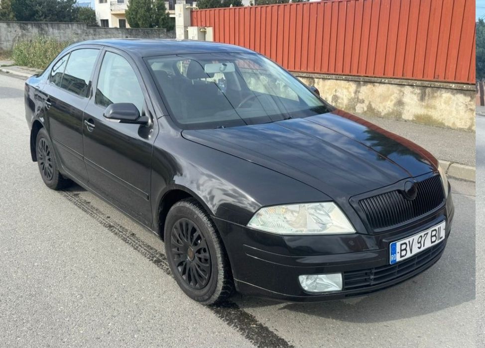 Skoda octavia 2007 1.6Benzina