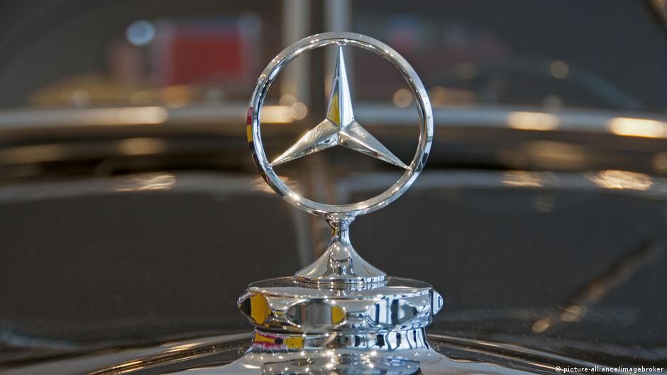 Колодки ручника на Мерседес