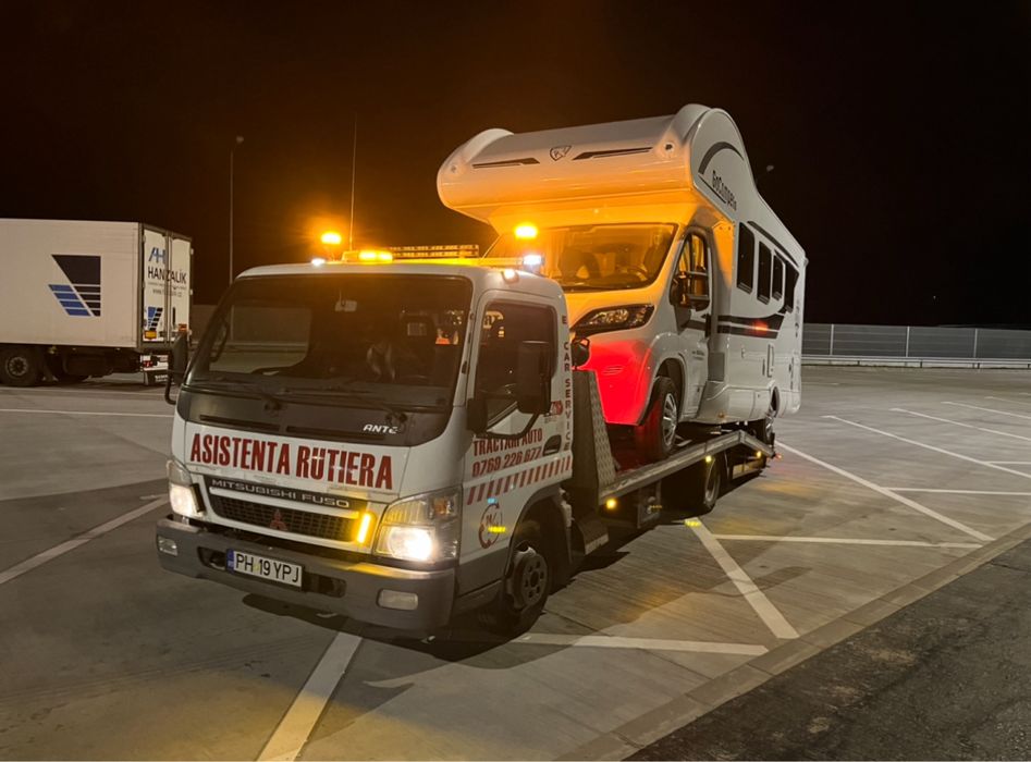 Autoplatforma Mitsubishi  Fuso Canter cat.B