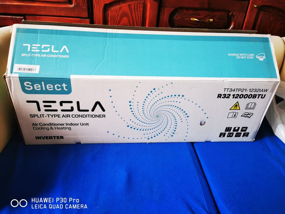 Климатик Tesla TT34TP21-1232IAW, чисто нов и с 3 години гаранция!