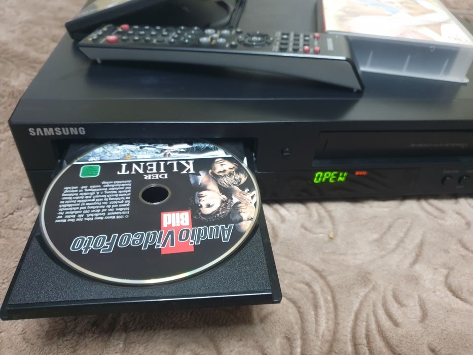 Samsung DVD - VR 370