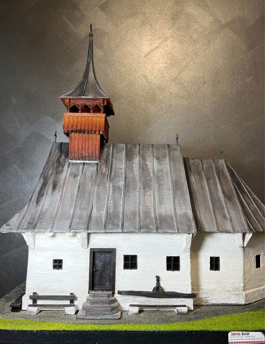 Biserica in miniatura, manastire, cadou personalizat