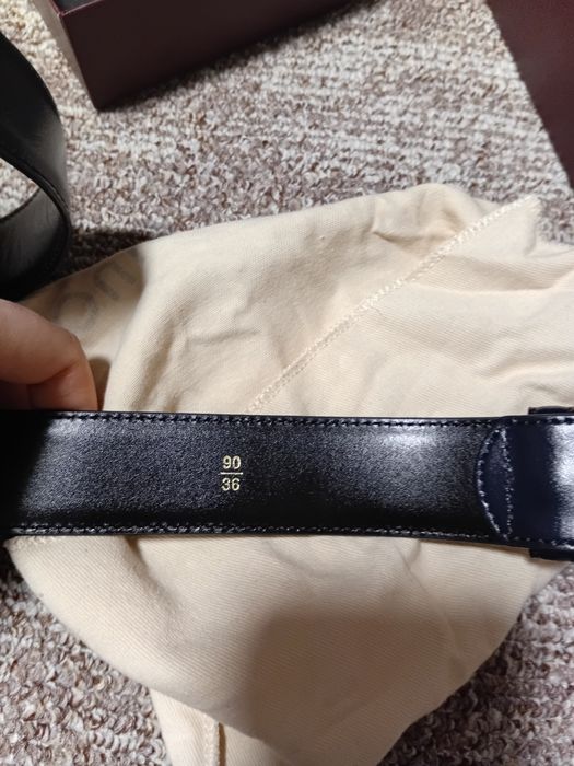 Curea bărbați din piele naturala produs nou