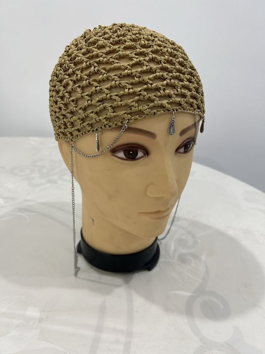 Шапка-сетка ( тренд сезона)