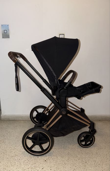 Бебешка количка Cybex e- Priam цял комплект