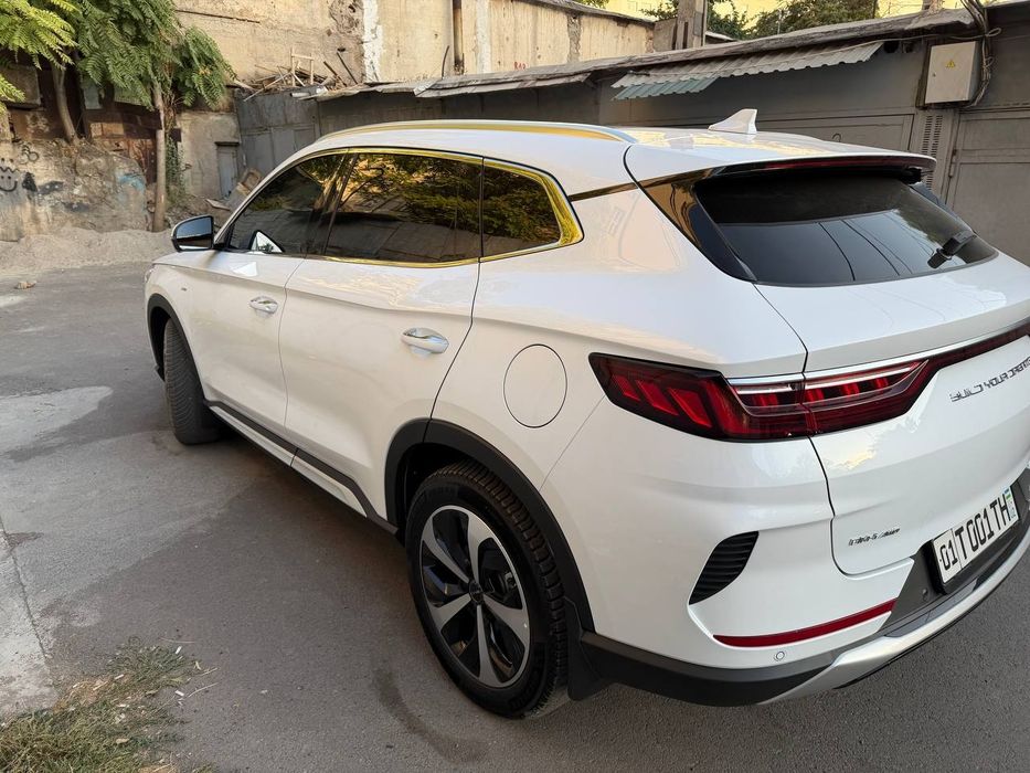 BYD Song Plus Hybrid AWD Full 5500 Пробег Краскаси тозза официальный