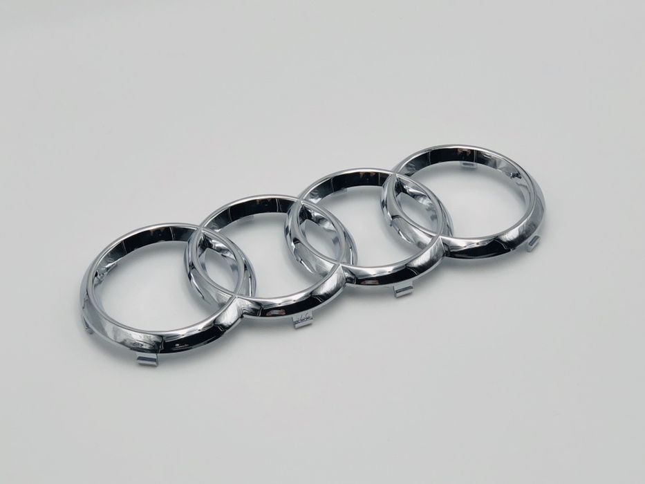 Emblema Audi Grila 273 mm crom