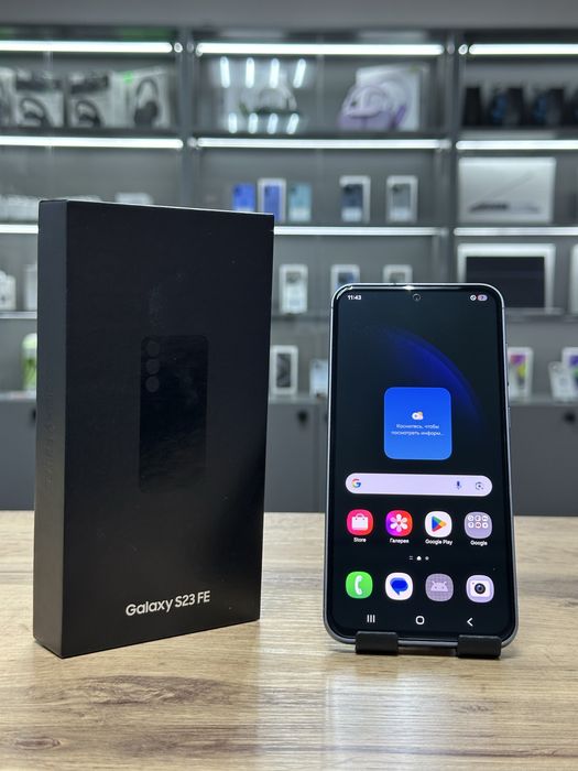 Samsung Galaxy S23 FE 128gb | Магазин «Nomad Mobile»