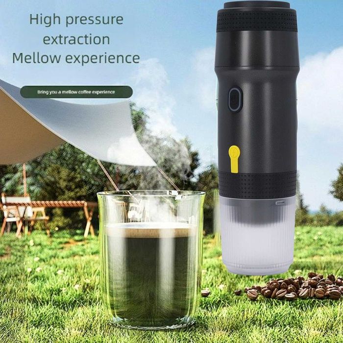 Портативна кафе машина,съвместима Nespresso,Dolce Gusto и насипно кафе