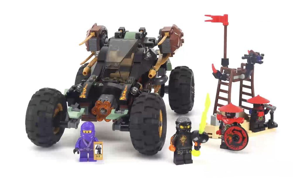 Lego ninjago 70589- Rock Roader