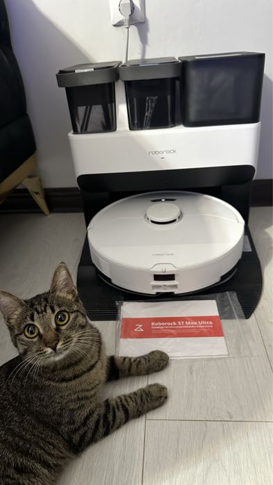 Робот-пылесос Roborock S7 Max Ultra
