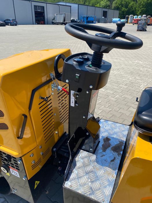 Vand cilindru compactor 1000 kg