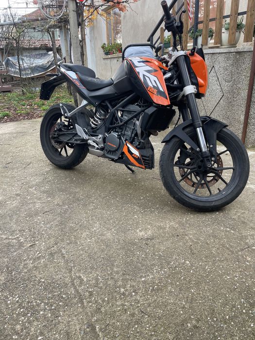 Ktm duke във добро състояние