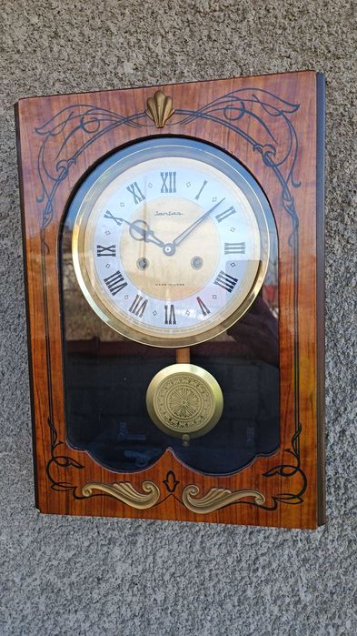 Руски стенен часовник - Янтар / Jantar - 1985г. - №2