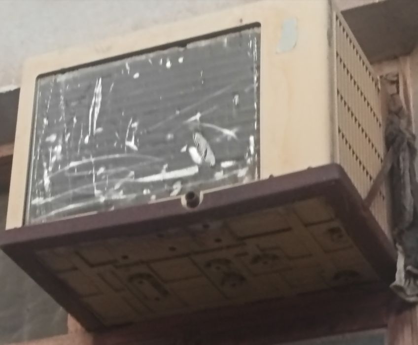 Eski konditsioner BK yaxshi sovitadi