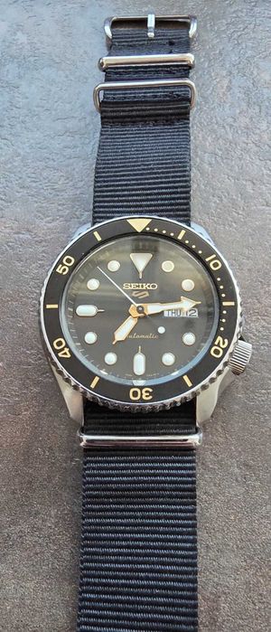 Автоматичен часовник Seiko 5 SRPD57K1