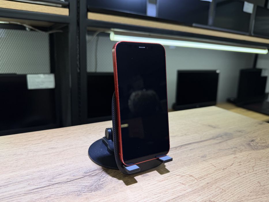 iPhone 12 mini, 64 GB, красный, АКБ74%, 1602/А10