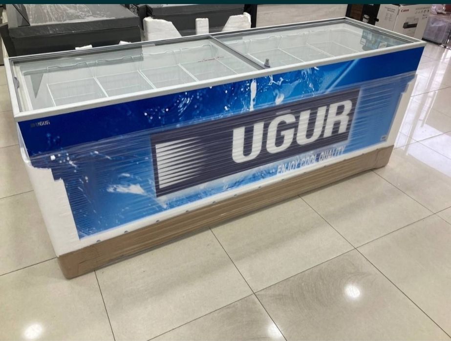 Морозильник UGUR Rulls Immer Invertor Mator Доставка бесплатно