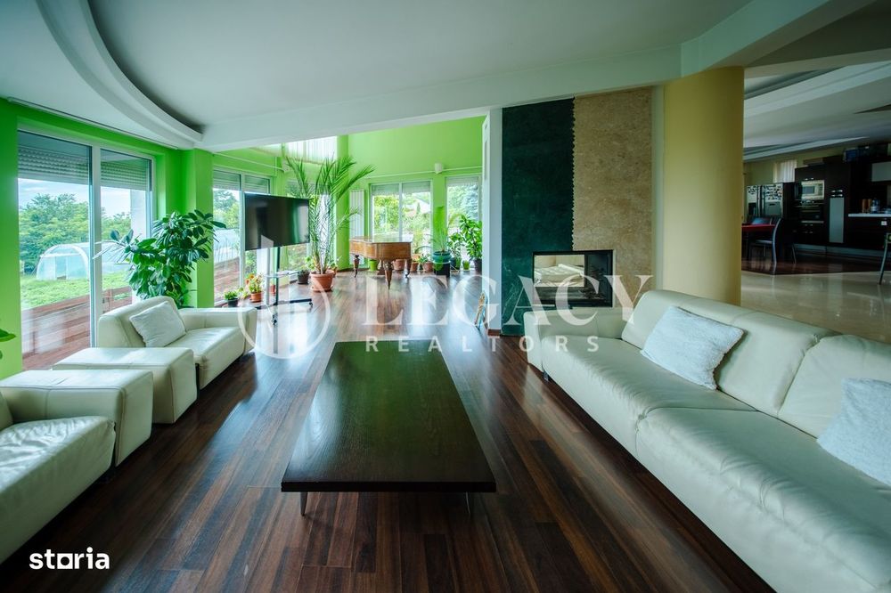 Vilă Exclusivistă în Copou – 680 mp Utili | Teren 1.414 mp