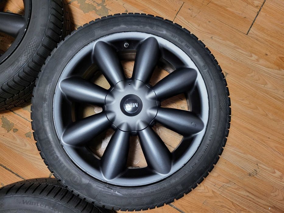 джанти 18" 5х120 Mini с гуми 225/45/18 Continental