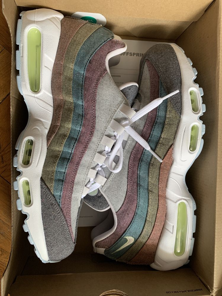 Nike air max 95 best sale vast grey